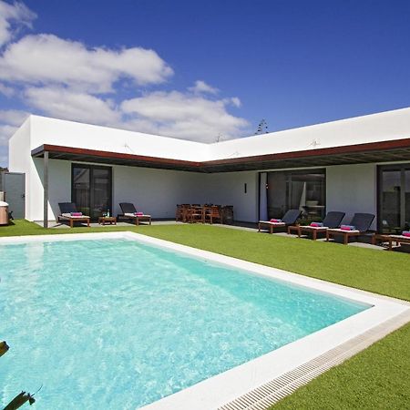 Luxury Los Mojones Villa Short Walk To Old Town Private Heated Pool Villa Los Mojones Angie Puerto Del Carmen ティアス エクステリア 写真