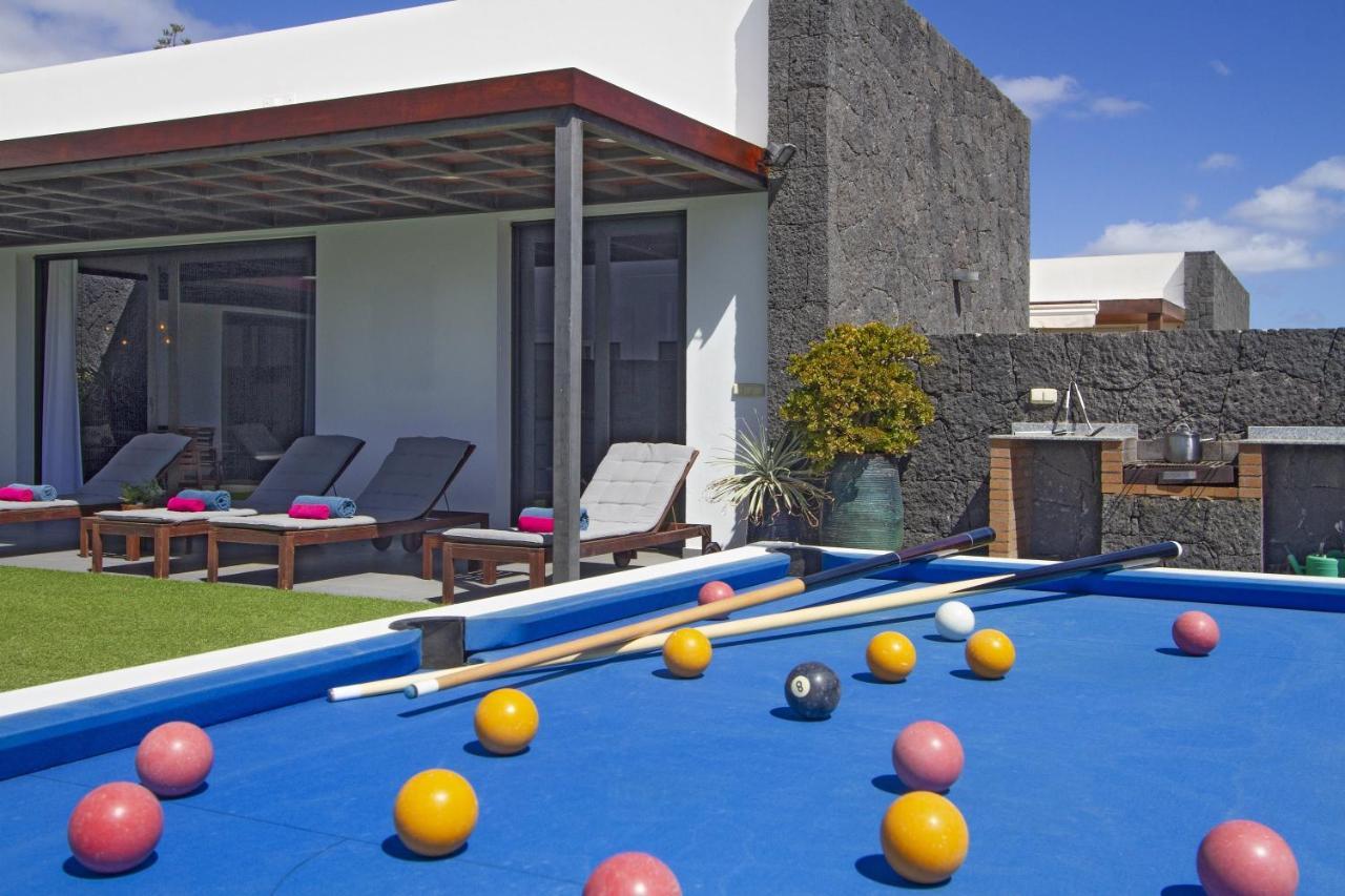 Luxury Los Mojones Villa Short Walk To Old Town Private Heated Pool Villa Los Mojones Angie Puerto Del Carmen ティアス エクステリア 写真